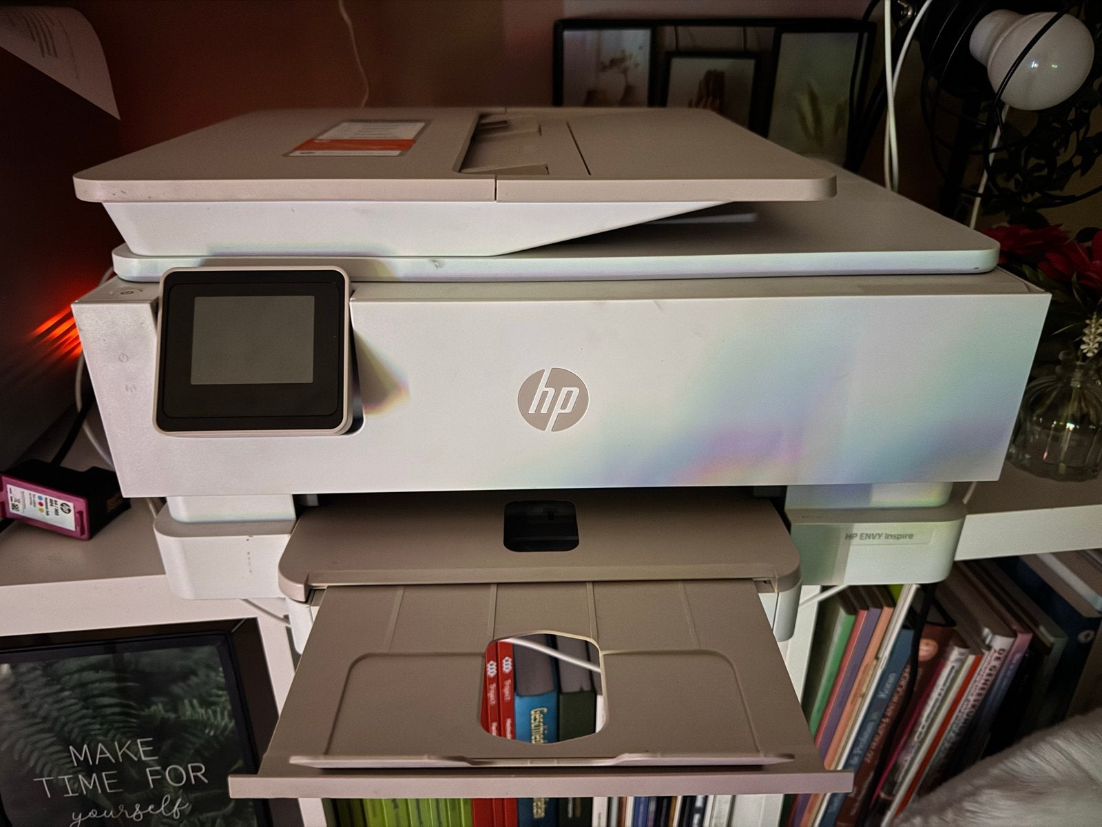 HP Envy Inspire 7900e All-in-One Printer - 304 inkt, Computers en Software, Inkjetprinter, All-in-one, Ophalen of Verzenden, Zo goed als nieuw