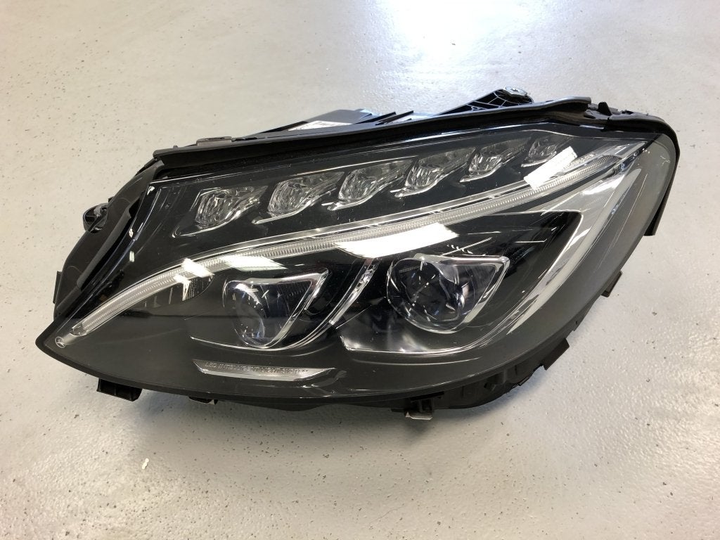 Linkse Koplamp W205 C Klasse ILS Full Led, Niet ingevuld, Gebruikt, Mercedes-Benz, Niet ingevuld