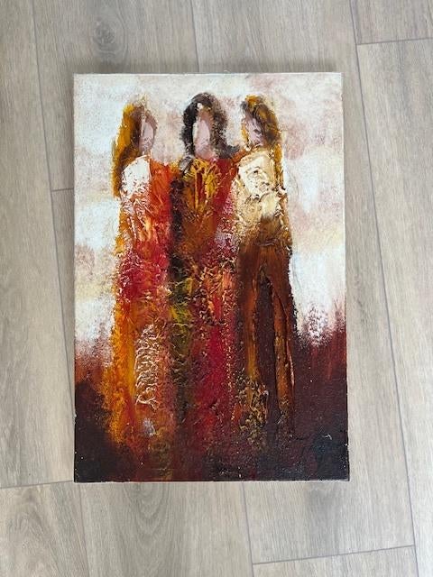 Schilderij van Jochem de Graaf, Antiek en Kunst, Kunst | Schilderijen | Abstract, Ophalen