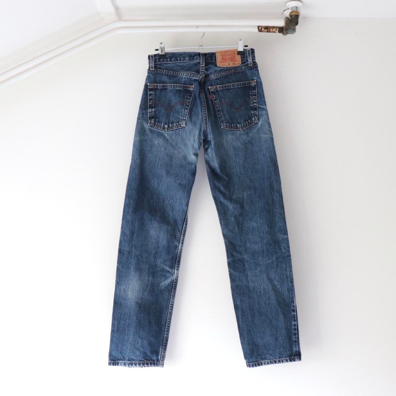 Levis denim jeans, Verzenden, Zo goed als nieuw, Blauw, W28 - W29 (confectie 36)