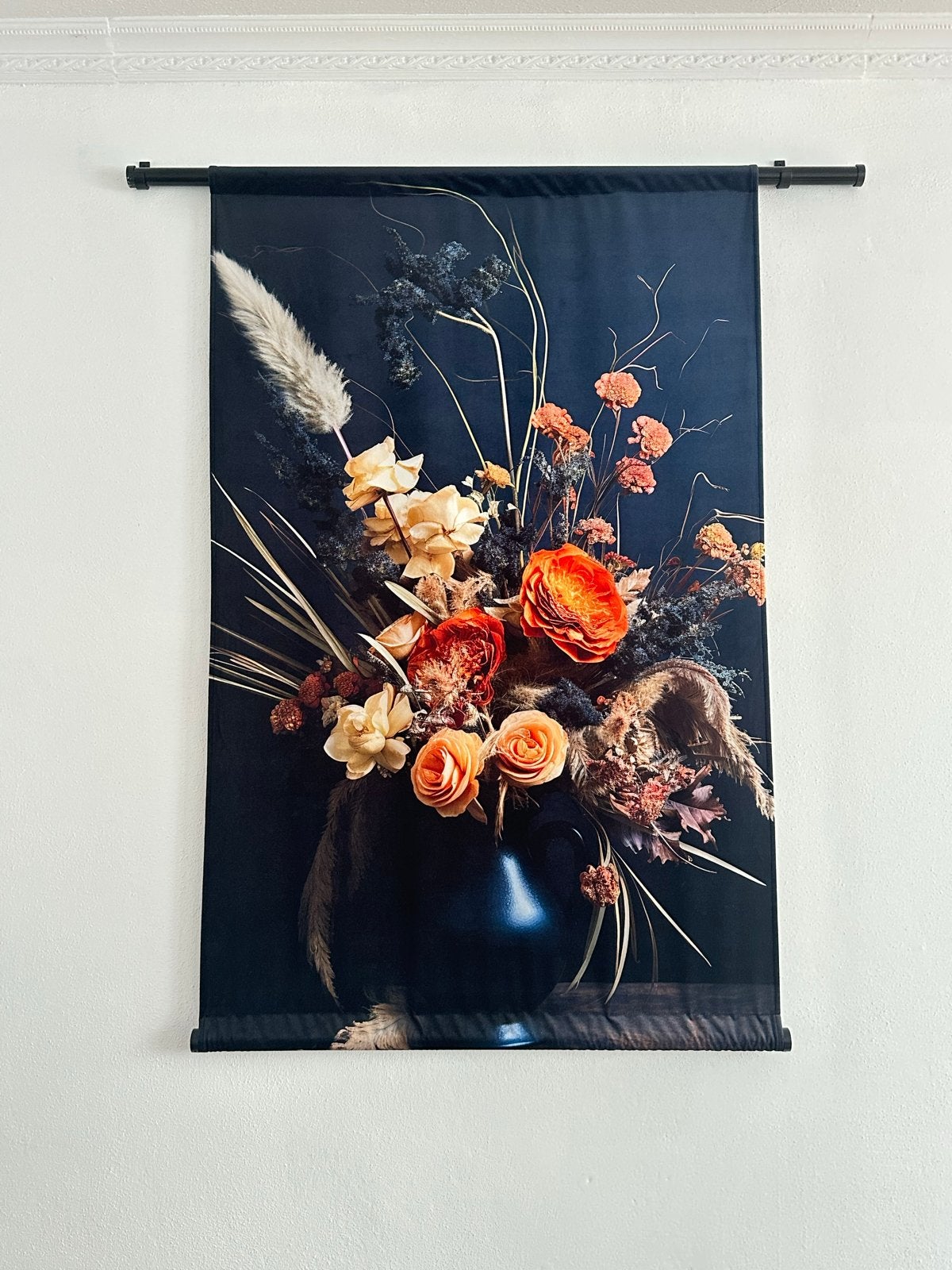 Wandkleed 90x140 House of Posters Velours glans, Ophalen, 140 cm, Industrieel, 90 cm