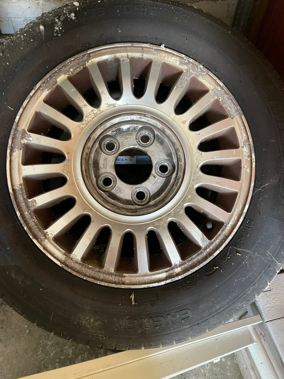 Jaguar XJ  velgen voor type 300. / 308, Ophalen of Verzenden, Gebruikt