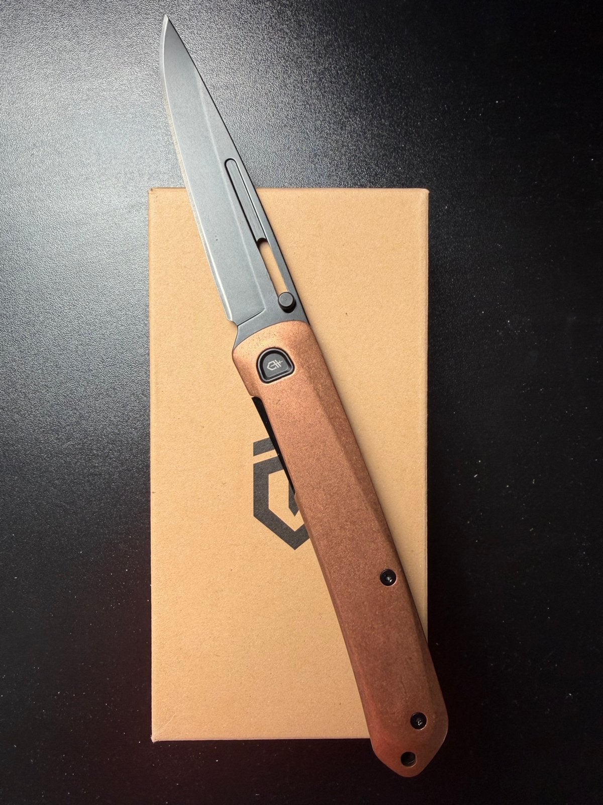 Gerber Affinity Copper  Vouwmes D2 staal- Nieuw in Doos, Ophalen of Verzenden, Nieuw