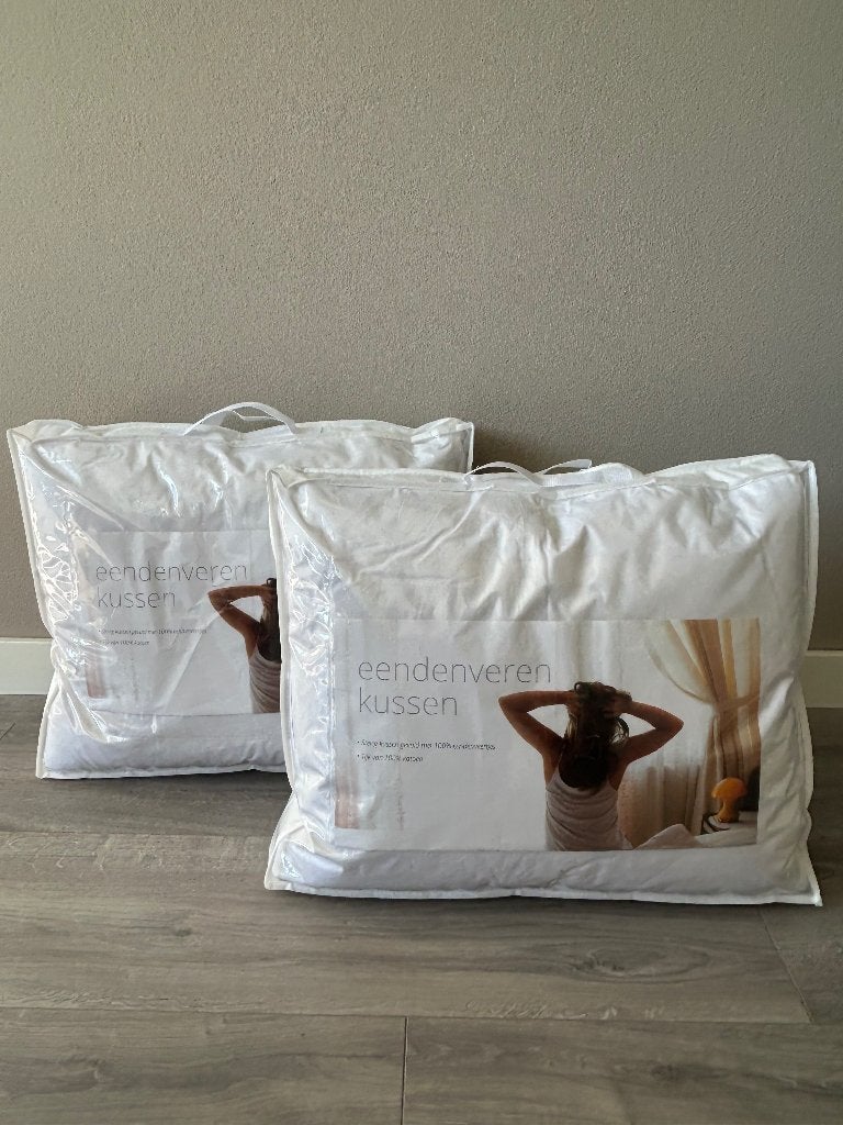 Kussen, Verzenden, Wit, Nieuw, Vierkant