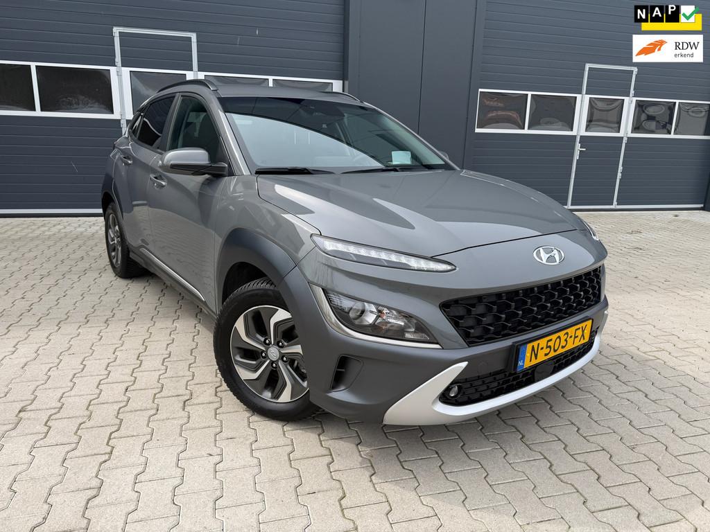 Hyundai Kona 1.0 T-GDI Fashion CAMERA-CARPLAY-CRUISE, Automatische klimaatregeling, Stof, Gebruikt, Origineel Nederlands