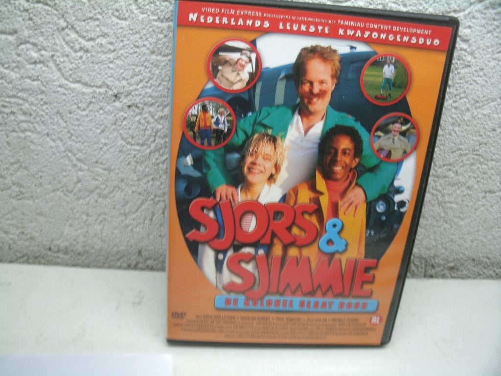 dvd 223k sjors en sjimmie de kolonel slaat door, Cd's en Dvd's, Alle leeftijden, Ophalen of Verzenden, Zo goed als nieuw