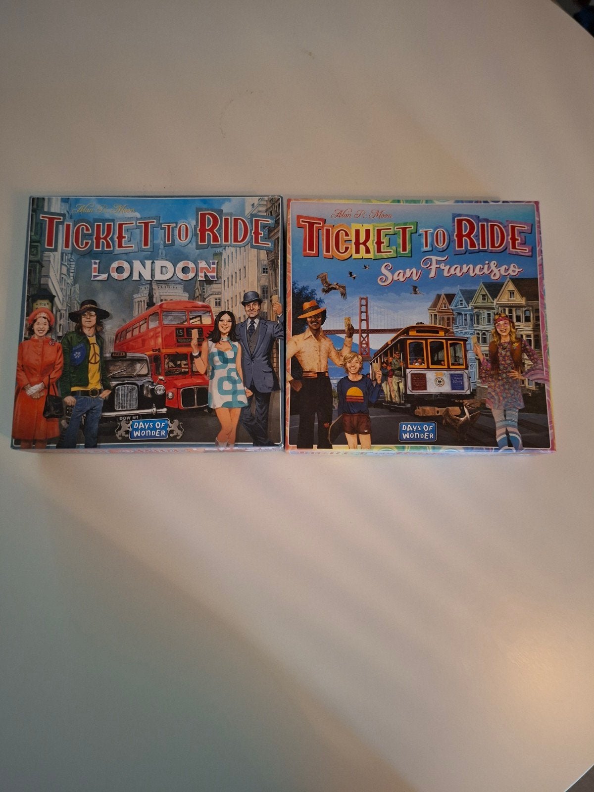 Twee keer Ticket to Ride, Ophalen of Verzenden