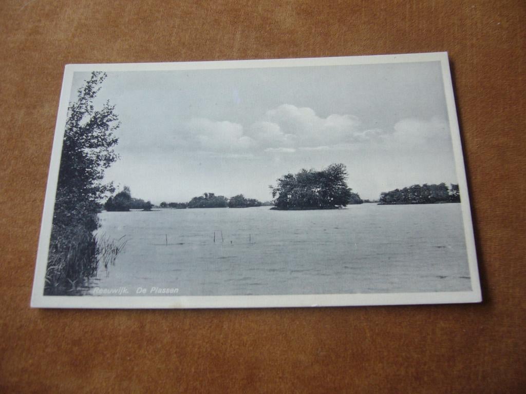 REEUWIJK  =  DE PLASSEN, Ophalen of Verzenden, 1940 tot 1960, Ongelopen