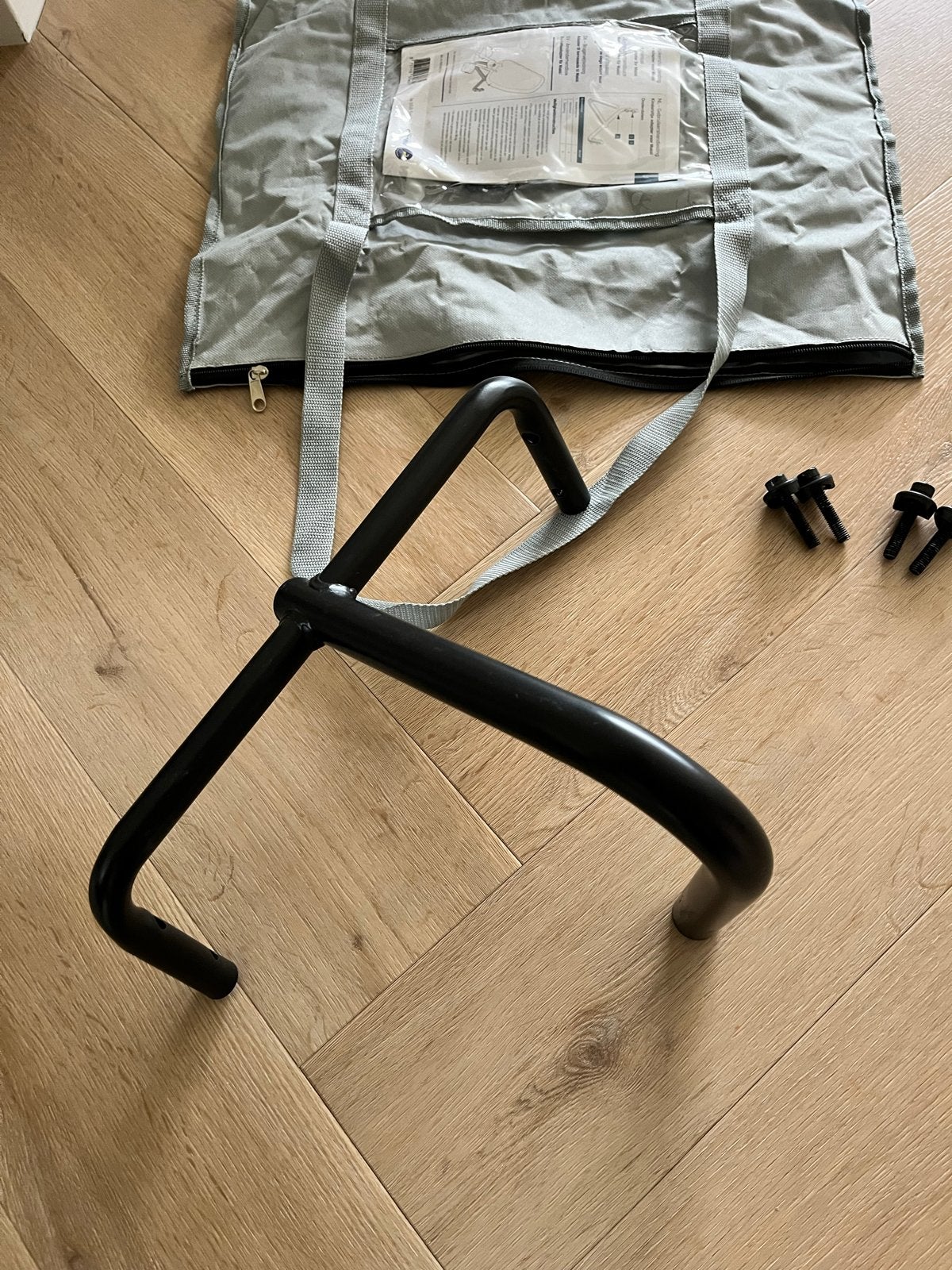 Adapter kinderzitje Gazelle Makki bakfiets (zo goed als nieu, Ophalen, Zo goed als nieuw