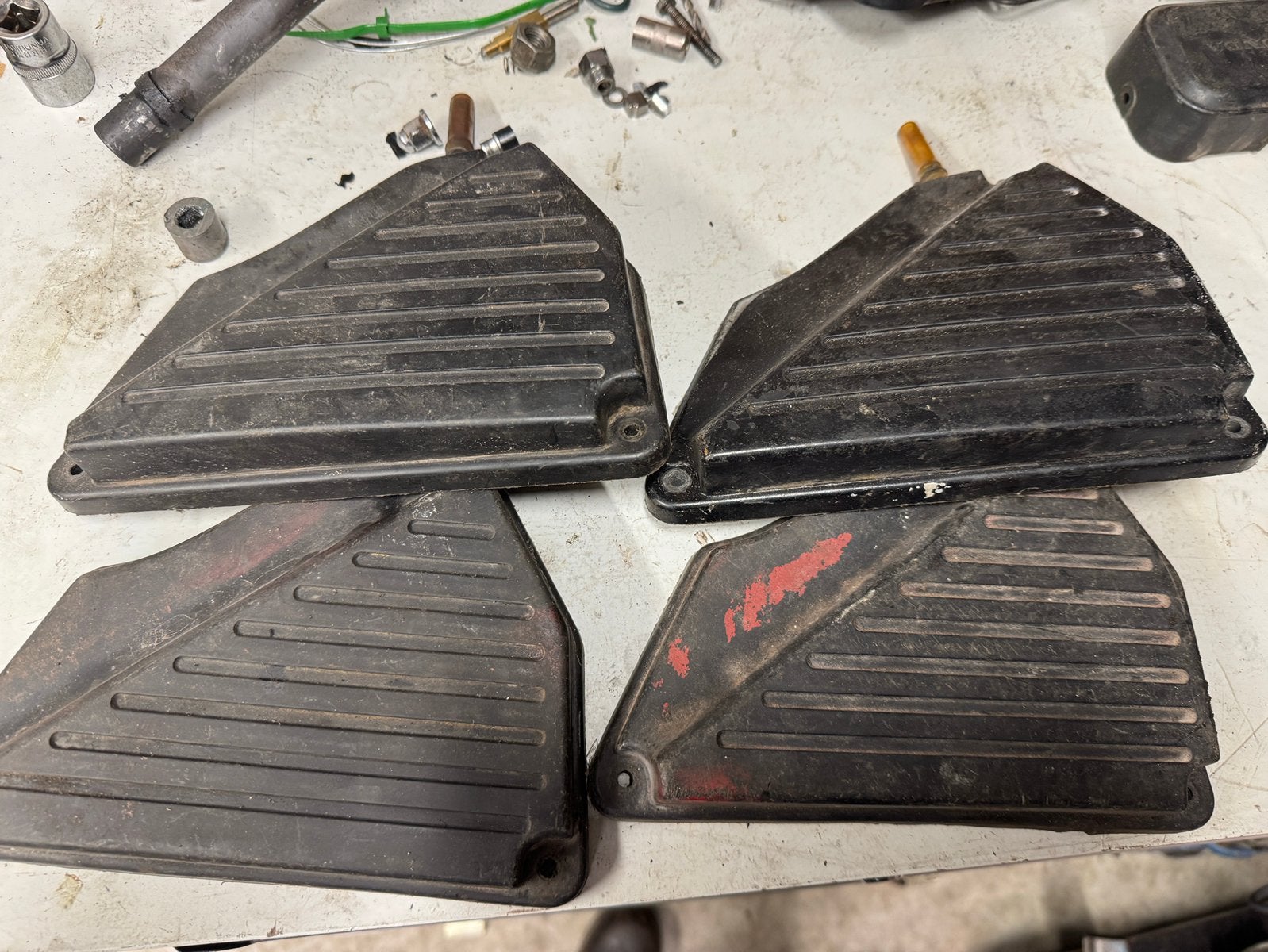 Luchtfilterdeksel Honda Mb/Mt 50/80 origineel!, Ophalen of Verzenden, Zo goed als nieuw