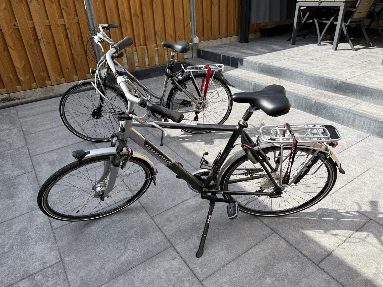Trek en gazelle fiets, 51 tot 55 cm, Ophalen, Zo goed als nieuw, Gazelle