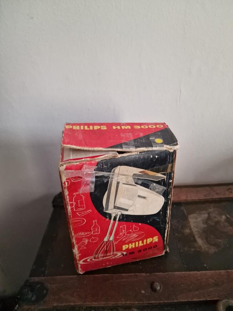 Retro electriche hand mixer, Ophalen of Verzenden, Zo goed als nieuw, Overige