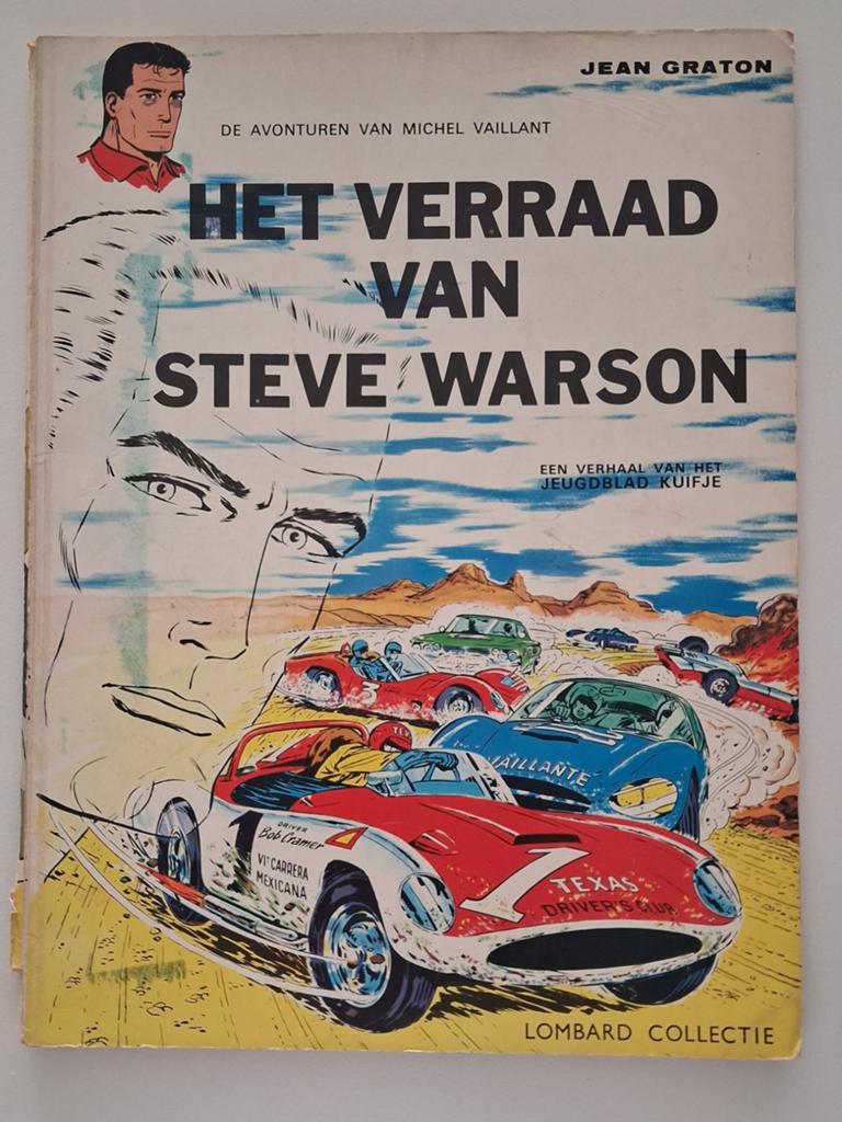 Michel Valliant, Eén comic, Ophalen of Verzenden, Gelezen, Europa