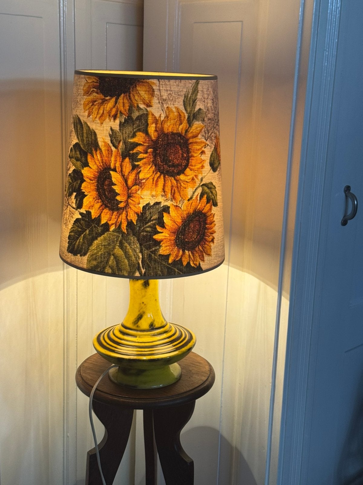 Vintage Walter Gerhards West Germany ufo lamp, Ophalen of Verzenden, Zo goed als nieuw, Vintage