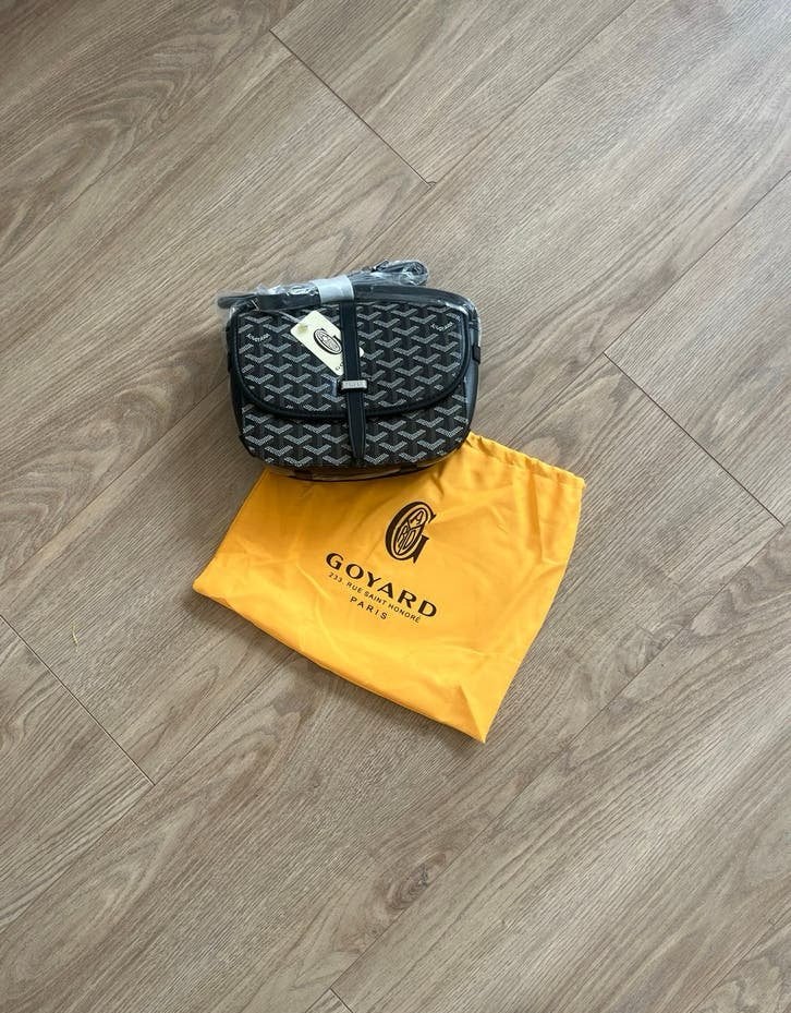 Goyard tas Heren Zwart - Nieuw, Verzenden, Nieuw, Zwart