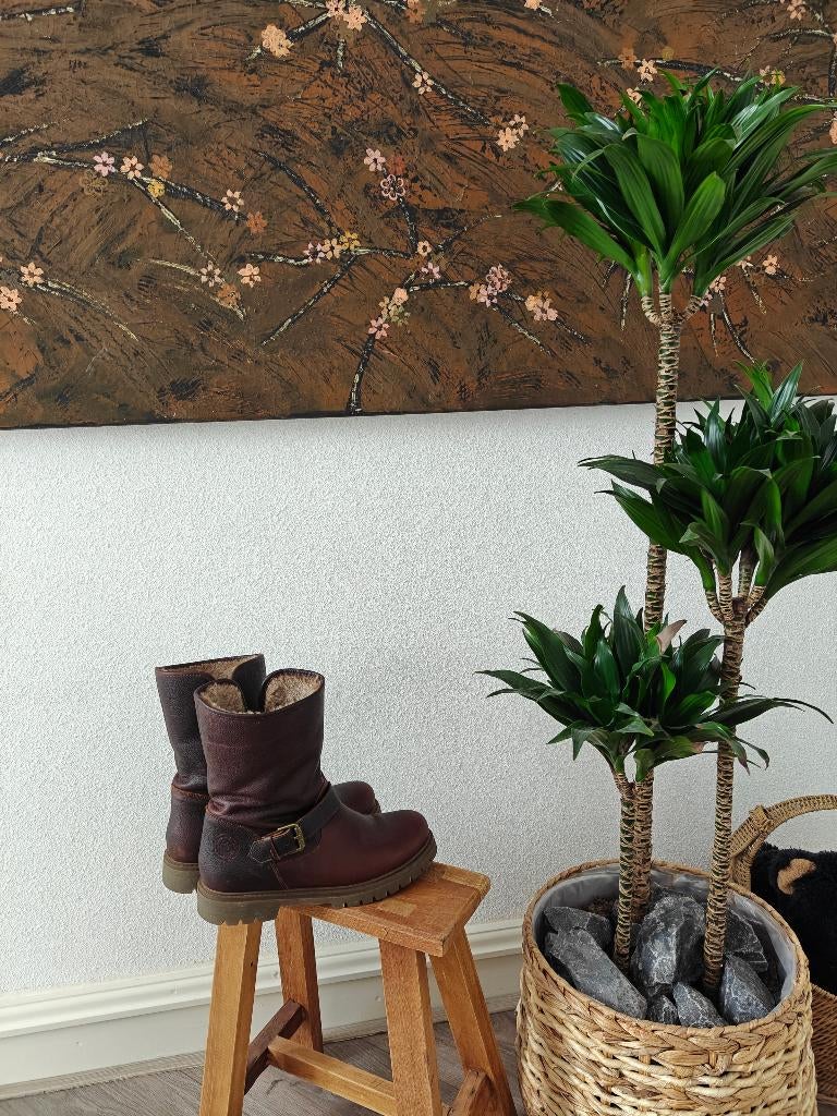 Panama Jack Singapur Dames Laarzen mt 40 zgan, Bruin, Lage of Enkellaarzen, Ophalen of Verzenden, Zo goed als nieuw
