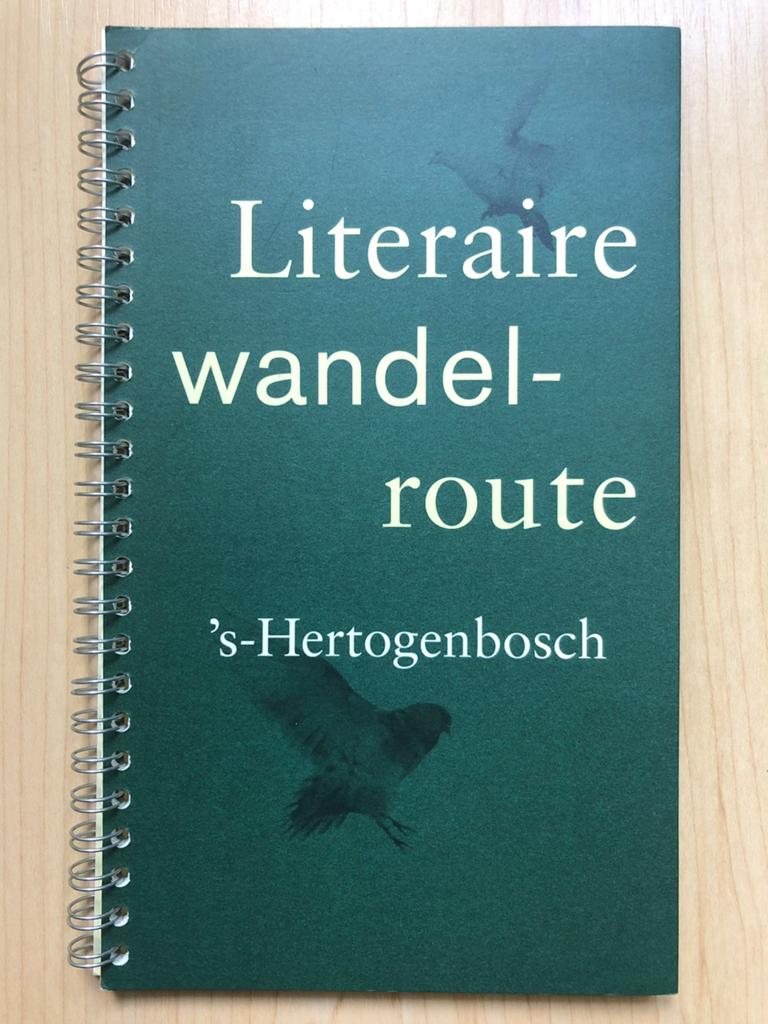 Literaire wandelroute ‘s-Hertogenbosch - Gerard Monté, Ophalen of Verzenden, Zo goed als nieuw, Fiets- of Wandelgids