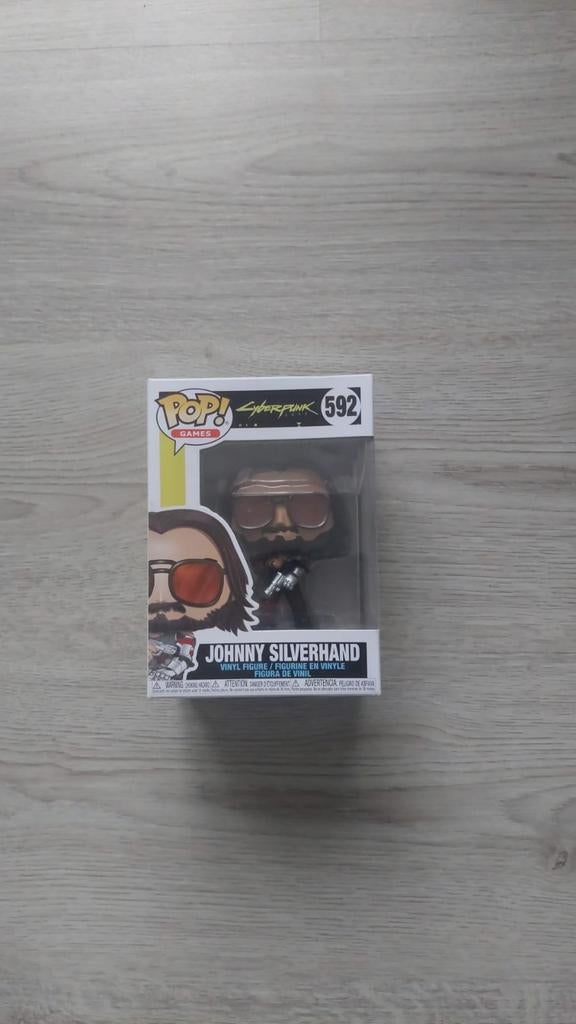 Funko Pop! Cyberpunk 2077 Johnny Silverhand #592, Verzamelen, Ophalen of Verzenden, Nieuw