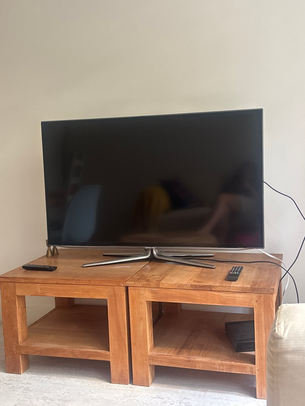 Defecte Samsung UE46ES6530 Smart LED TV - Voor onderdelen/re, Ophalen, LED, 50 Hz, Samsung