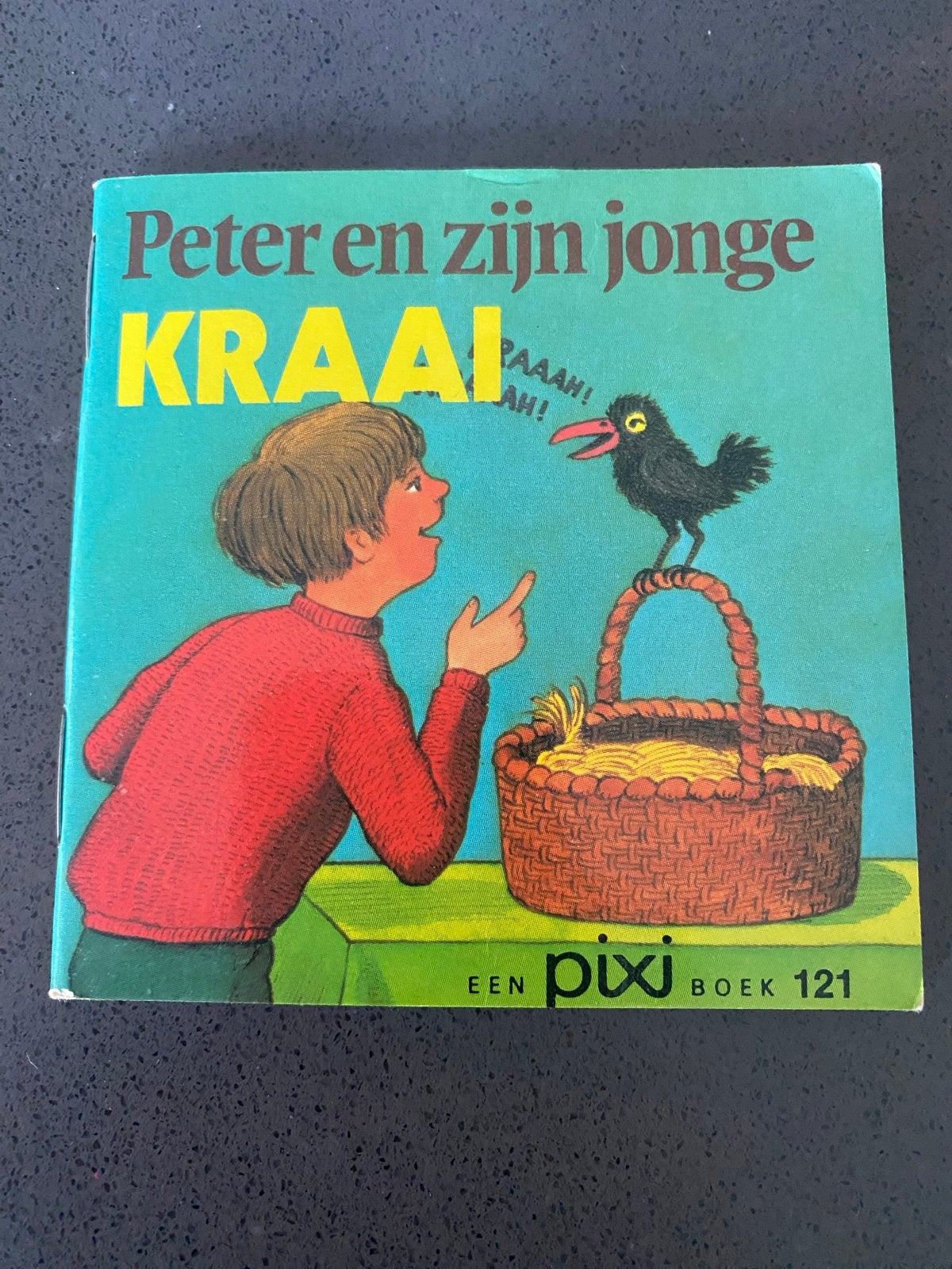 Peter en zijn jonge Kraai - Een Pixi Boek 121, Ophalen of Verzenden, Gelezen, Fictie algemeen