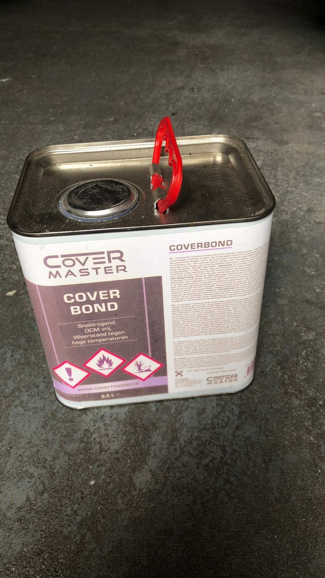 Epdm lijm, Doe-het-zelf en Verbouw, Overige materialen, Overige kleuren, Overige typen, Ophalen of Verzenden