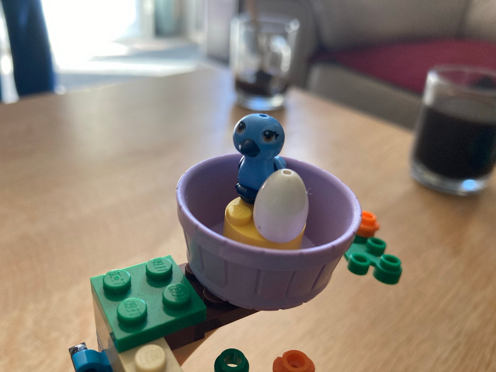 LEGO Friends Mia's Boomhut 41335 met handleiding, Ophalen, Zo goed als nieuw, Overige merken