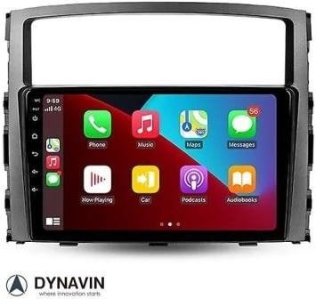 Carplay Navigatie Mitsubishi Pajero V80 V90 2010 android 16, Oberonweg 262 3208pg, Nieuw, Ophalen of Verzenden, Dynavin
