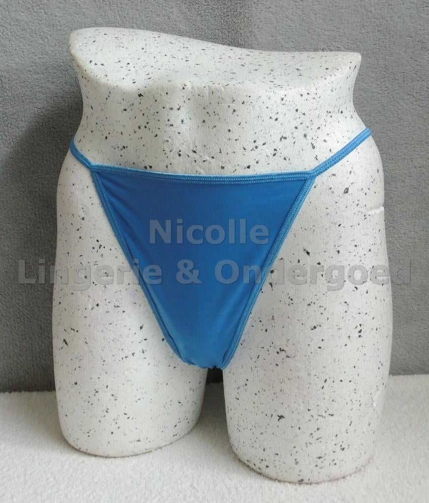 String in 2 kleuren maat XS en S (227), Kleding | Dames, Ondergoed en Lingerie, Nicolle_LIngerie, Ophalen of Verzenden, Overige kleuren