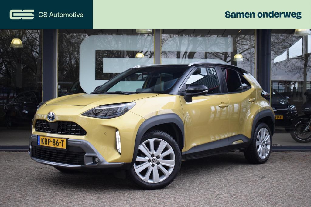 Toyota Yaris Cross 1.5 Hybrid Adventure met PANO|LED|LEDER|A, Gebruikt, Overige kleuren, Adaptive Cruise Control, 116 pk