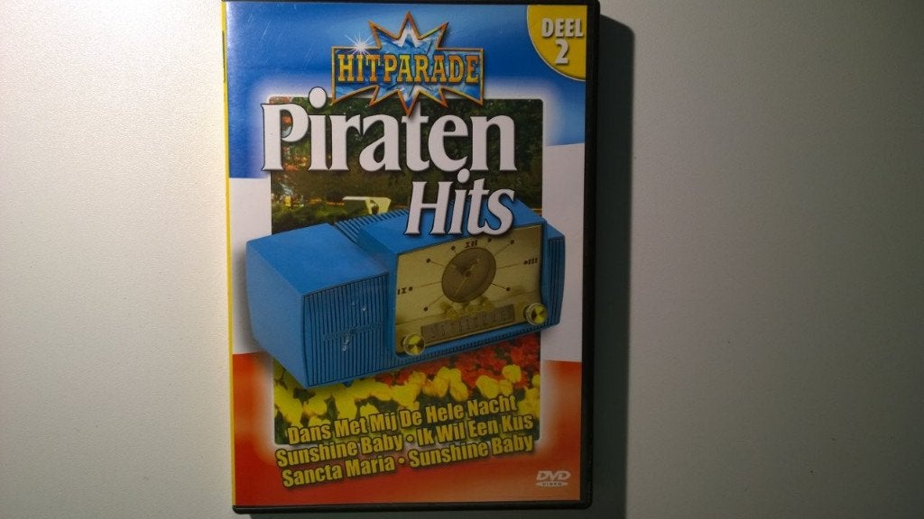 Piraten Hits Deel 1 (DVD), Alle leeftijden, Ophalen of Verzenden, Zo goed als nieuw, Muziek en Concerten