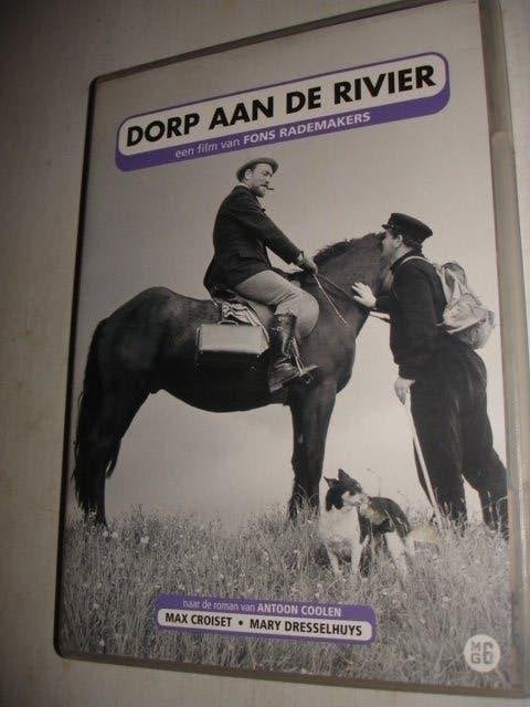 Dorp aan de rivier- Mary Dresselhuys- Fons Rademakers- NIEUW, Alle leeftijden, Verzenden, Nieuw in verpakking, Komedie
