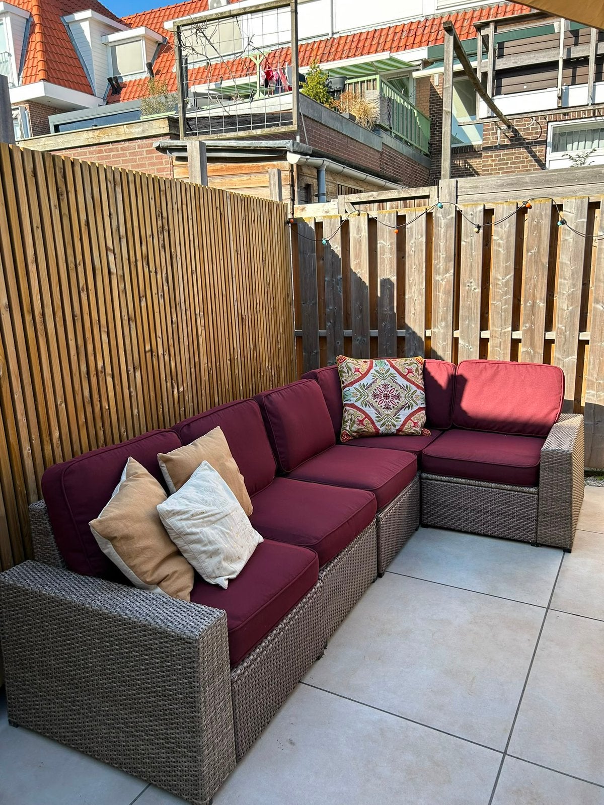 IKEA Sollerön Loungeset incl. kussens, Ophalen, Bank