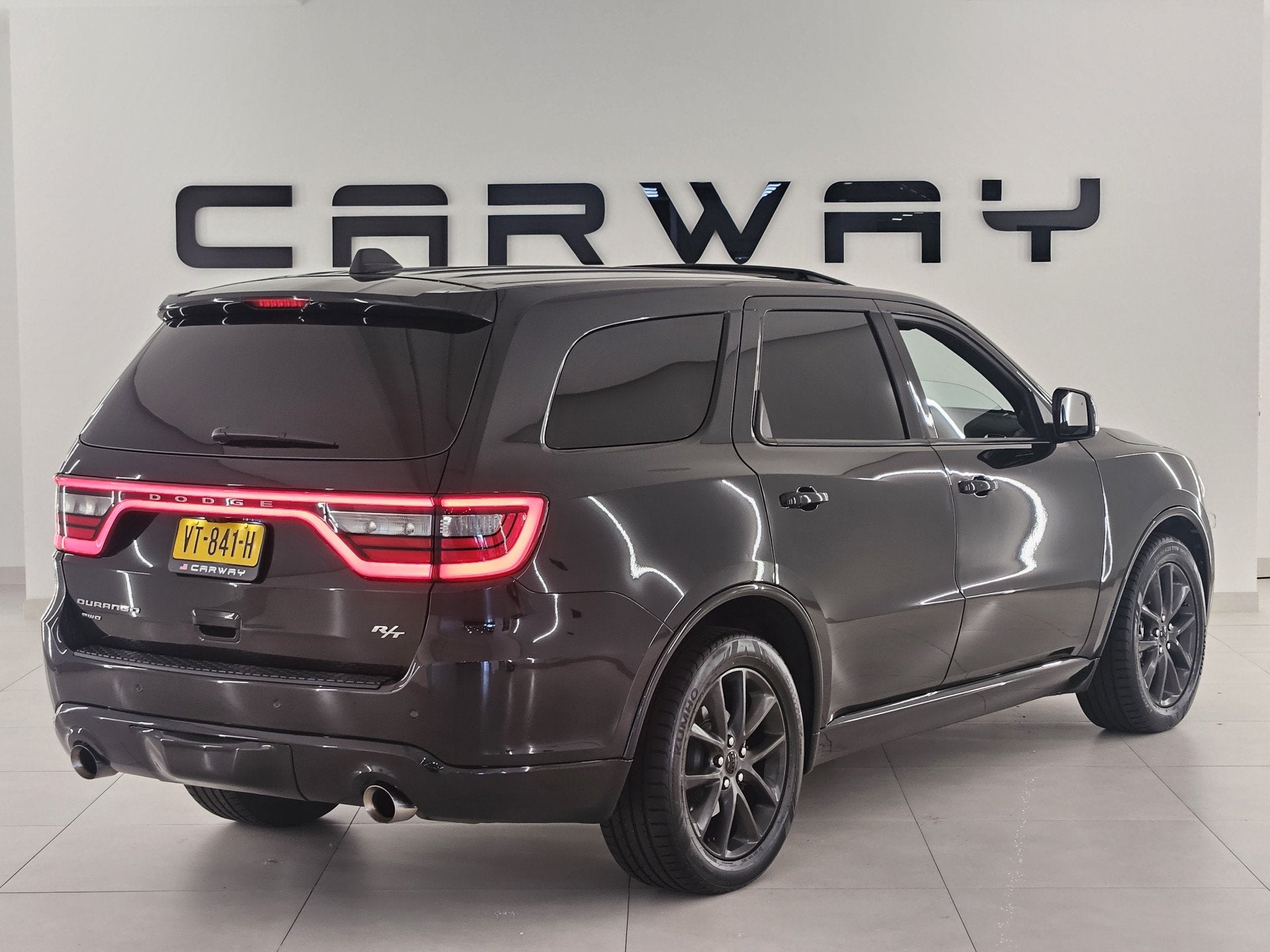 Land Rover Discovery DODGE DURANGO 5.7 R/T Hemi V8 7-zitter, Auto's, Automaat, Parkeersensor, Gebruikt, 5654 cc