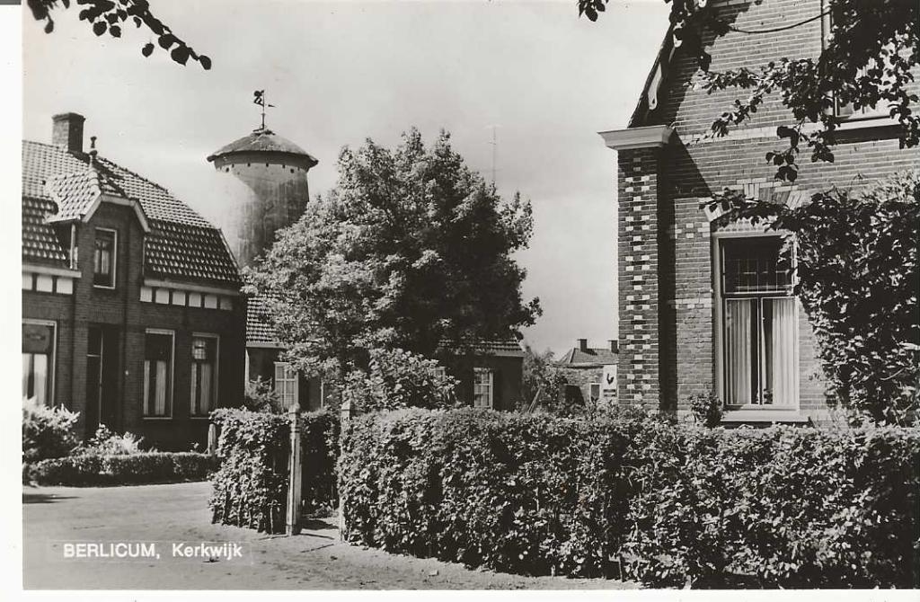 Ansichtkaart Berlicum (Kerkwijk), Verzamelen, Ansichtkaarten | Nederland, Verzenden, 1940 tot 1960, Ongelopen, Noord-Brabant