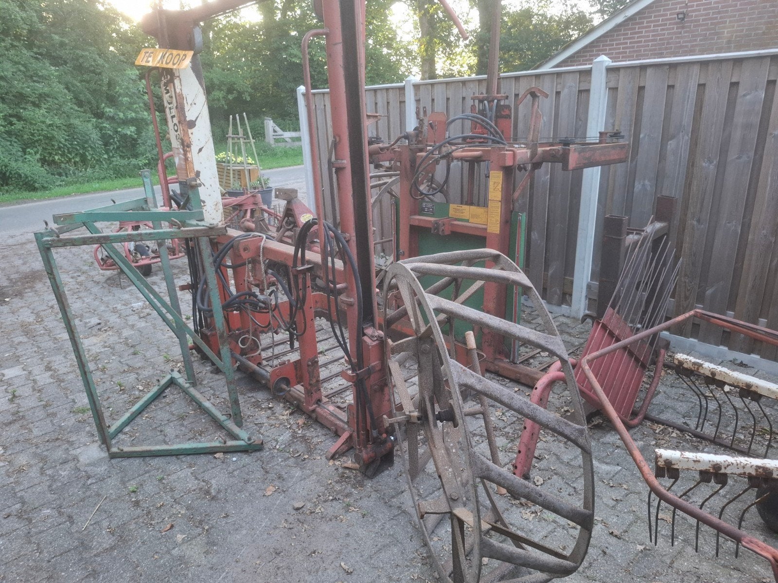Diverse landbouwmachines, Zakelijke goederen, Agrarisch | Werktuigen, Ophalen, Overige typen