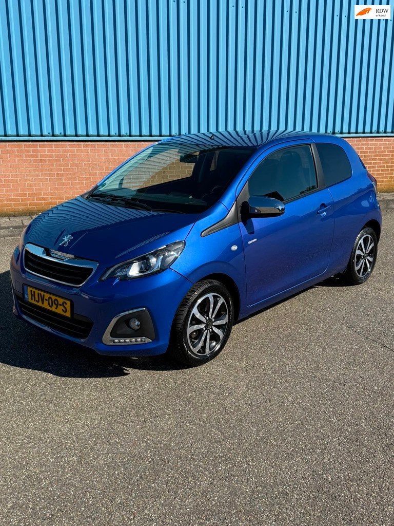Peugeot 108 1.0 e-VTi / nieuwe apk/ stoelverwarming, Auto's, Voorwielaandrijving, Gebruikt, Euro 6, Bedrijf