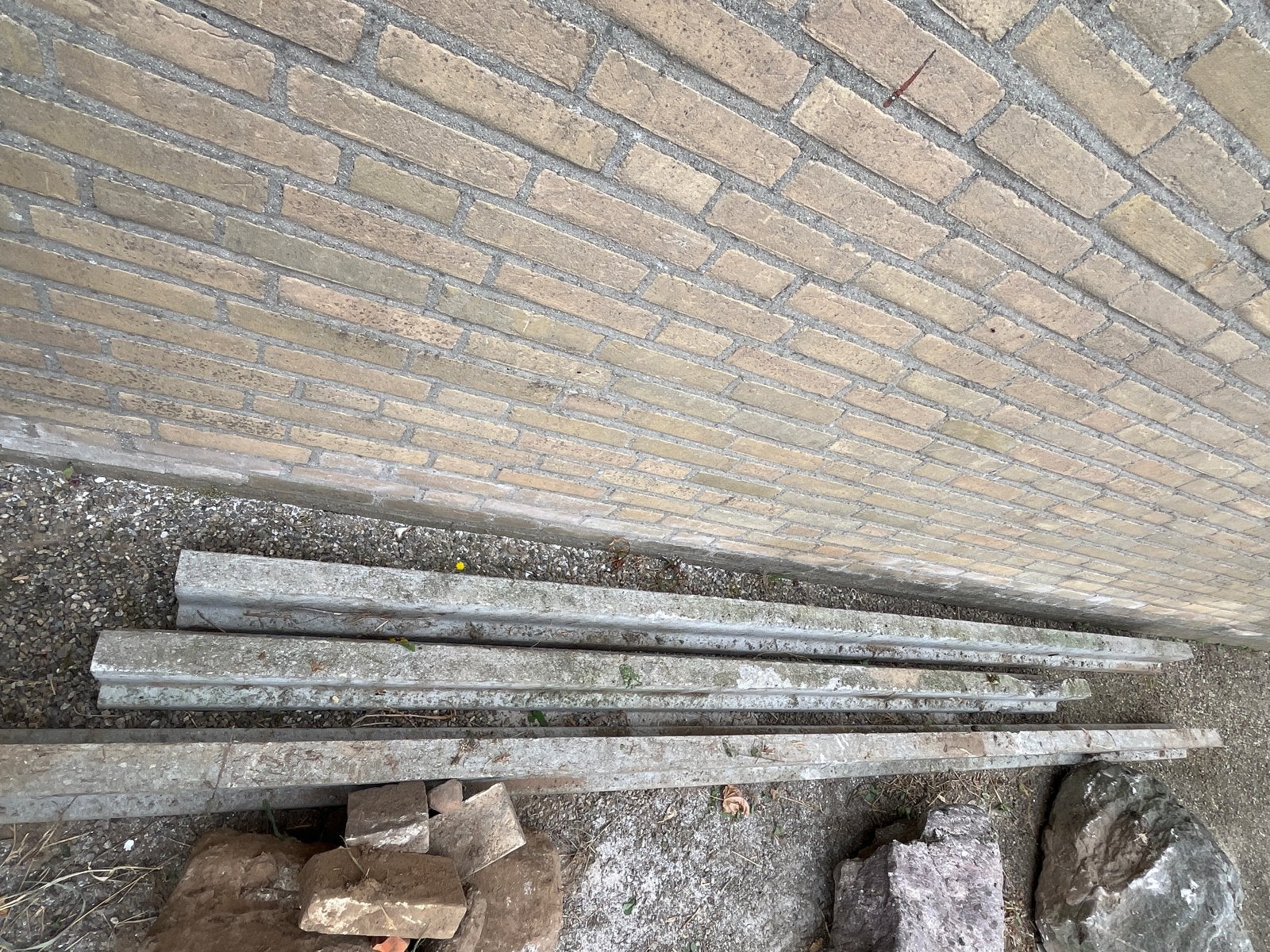 Betonnen palen/balken - Diverse lengtes, Ophalen, Nieuw