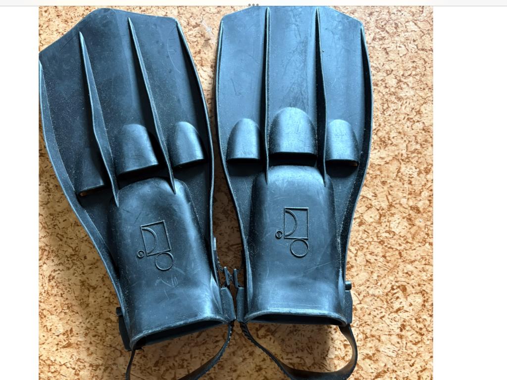Flippers met gesp, Ophalen of Verzenden, Gebruikt, Overige
