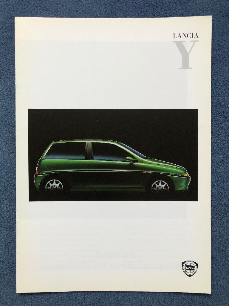 Lancia Y folder 1997, Nieuw, Ophalen of Verzenden, Overige merken, Lancia