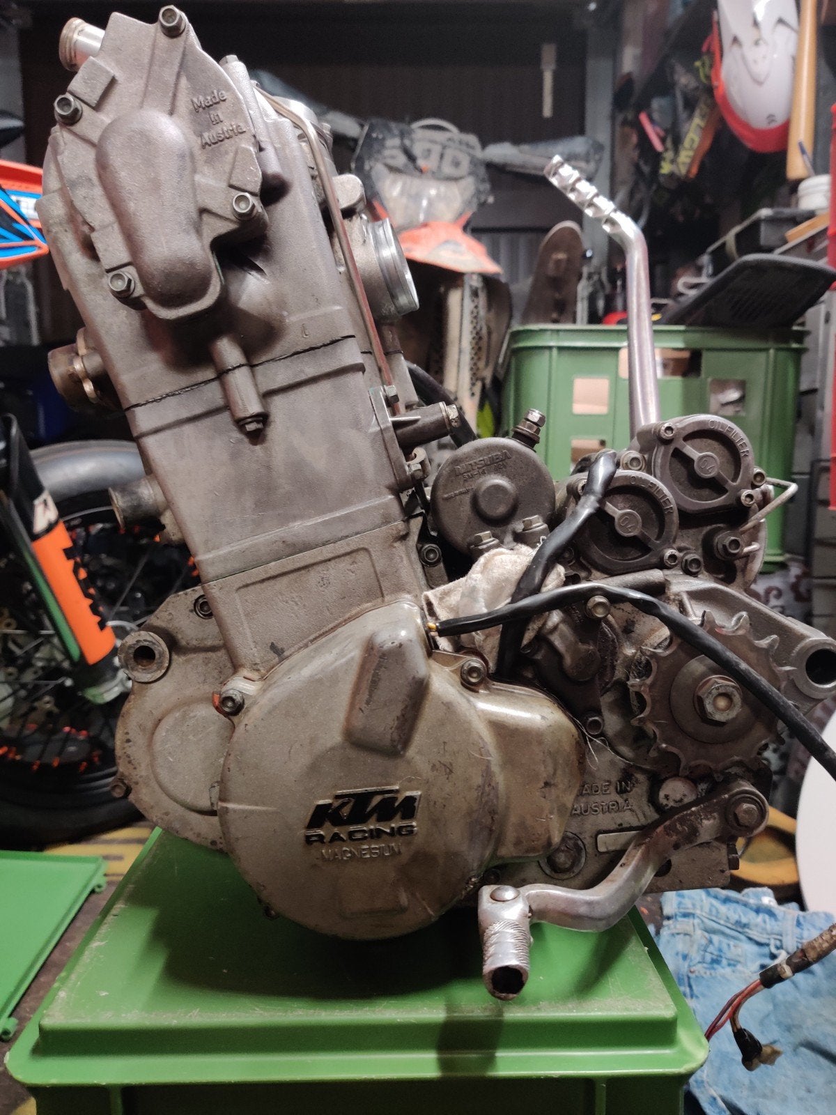 Ktm rfs blok 2001 tot 2007, Ophalen of Verzenden, Nieuw