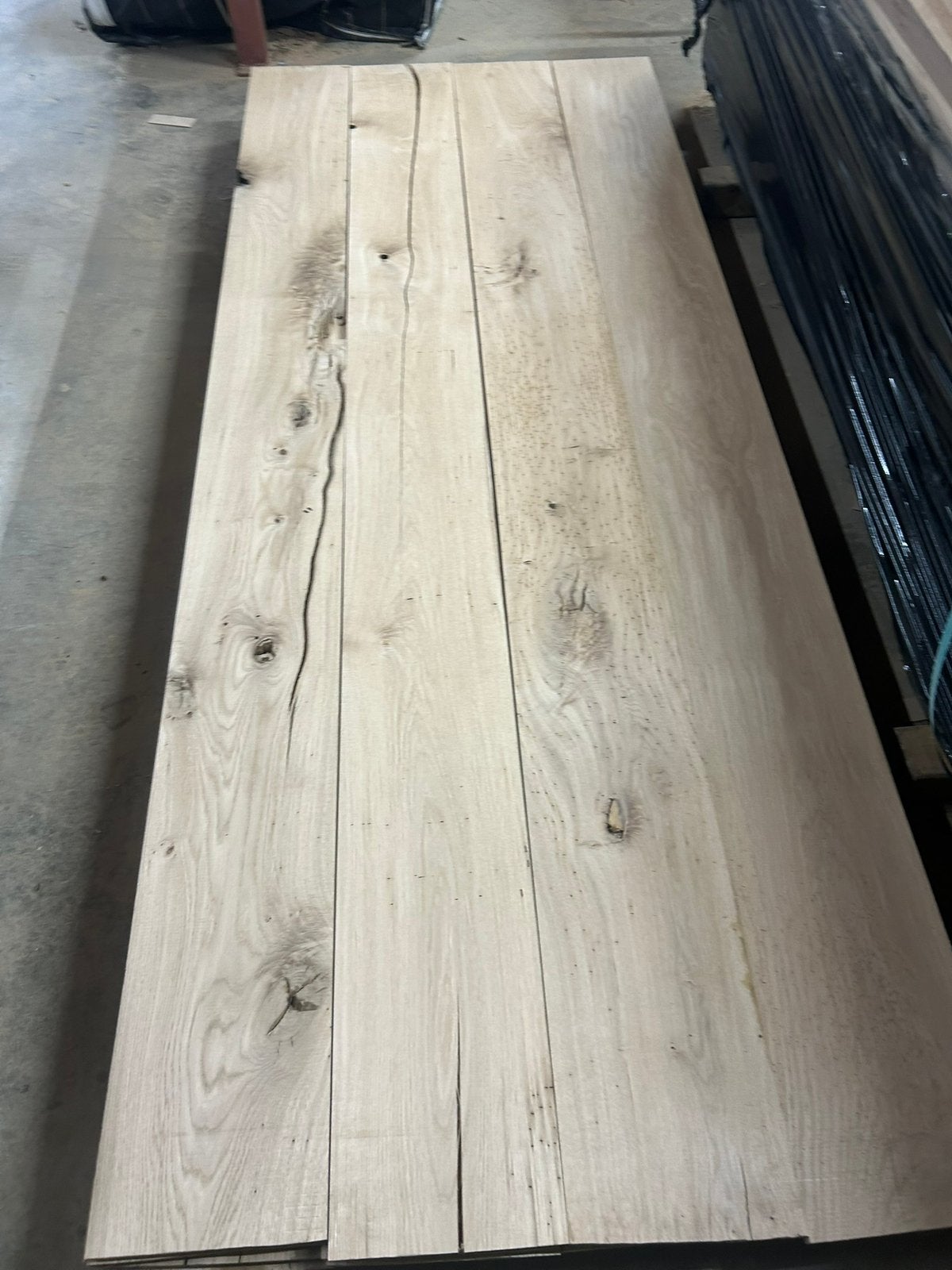 Eiken te koop. B keus 250x20 mm, Doe-het-zelf en Verbouw, Hout en Planken, Minder dan 25 mm, Eiken, Nieuw, Ophalen of Verzenden