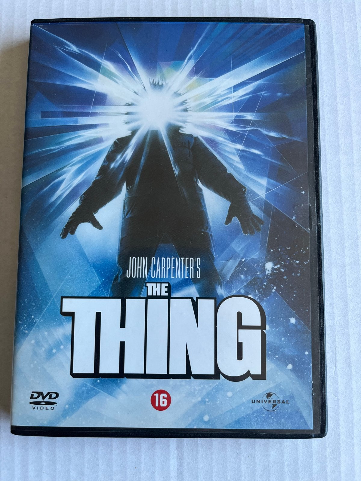 John Carpenter's The Thing DVD, Vanaf 16 jaar, Nederlands, Ophalen of Verzenden, Bovennatuurlijk