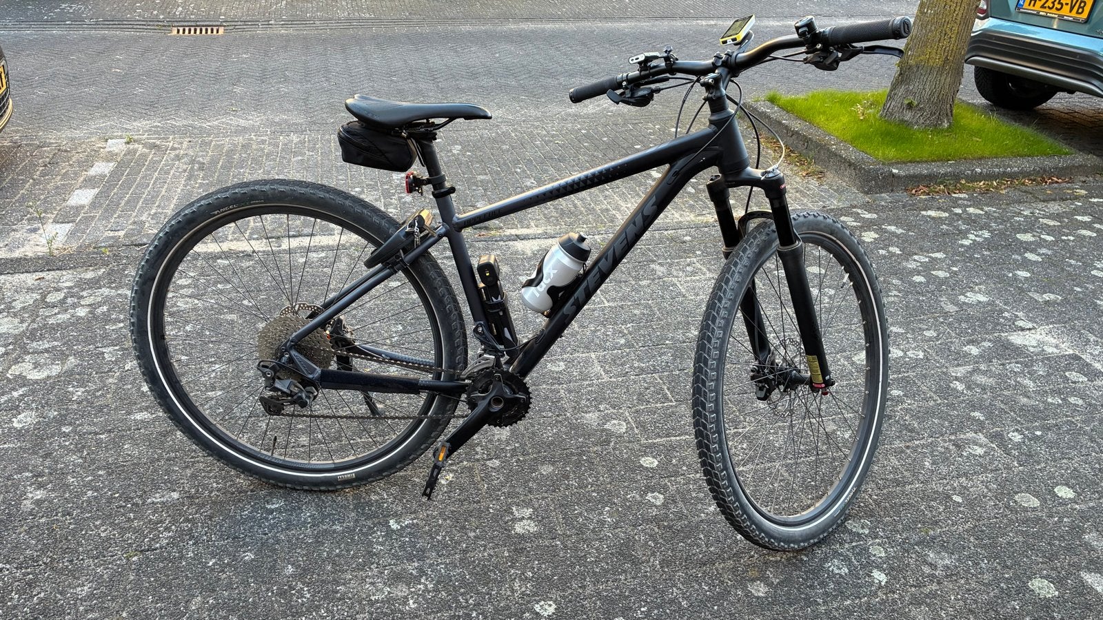 Stevens Applebee Zwart - Zo goed als nieuw, Fietsen en Brommers, Hardtail, Heren, 49 tot 53 cm, Zo goed als nieuw