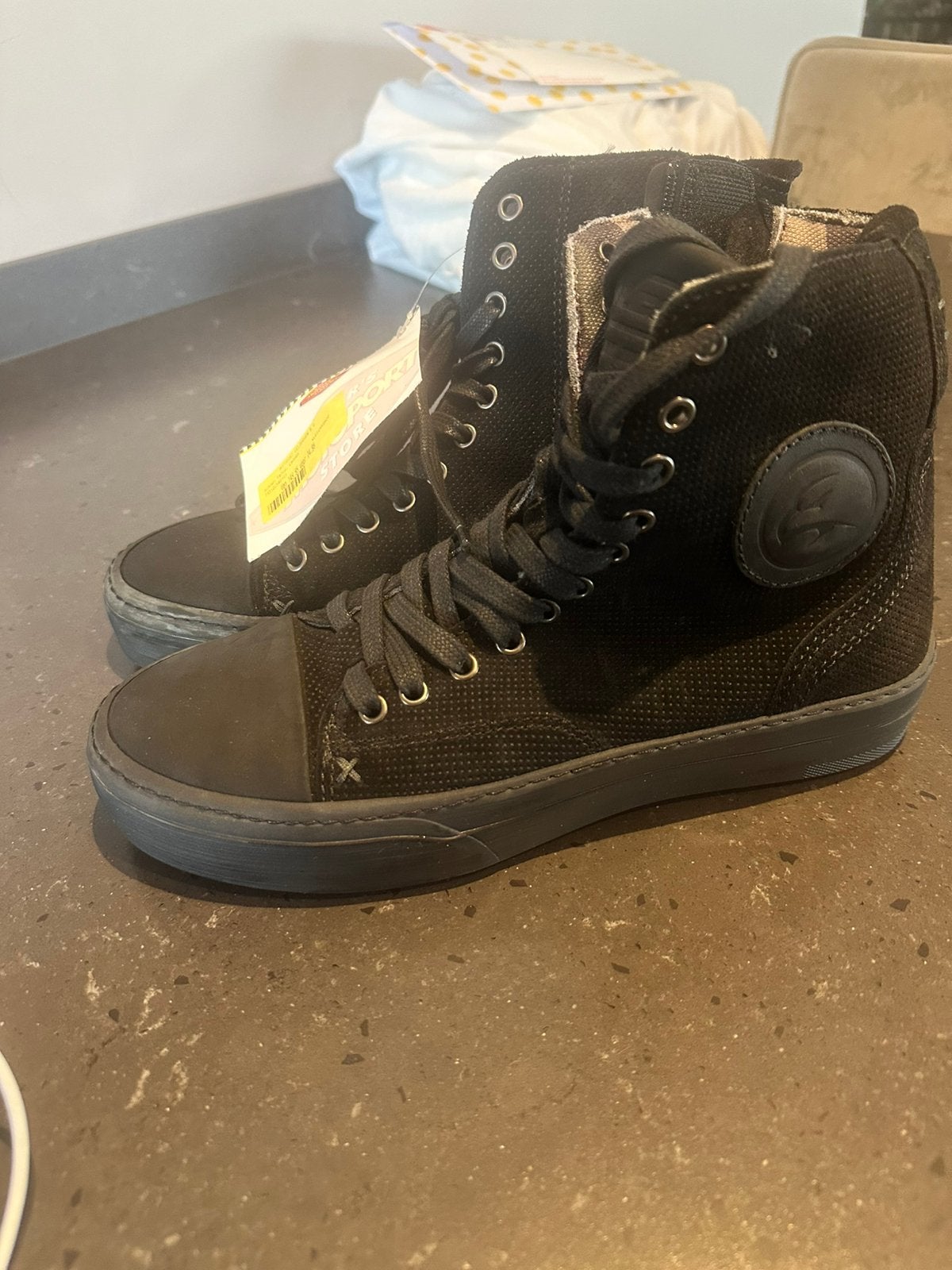 Motorschoenen mt 39 nieuw, Motoren, Kleding | Motorkleding, Ophalen of Verzenden, Nieuw met kaartje, Dames, Laarzen
