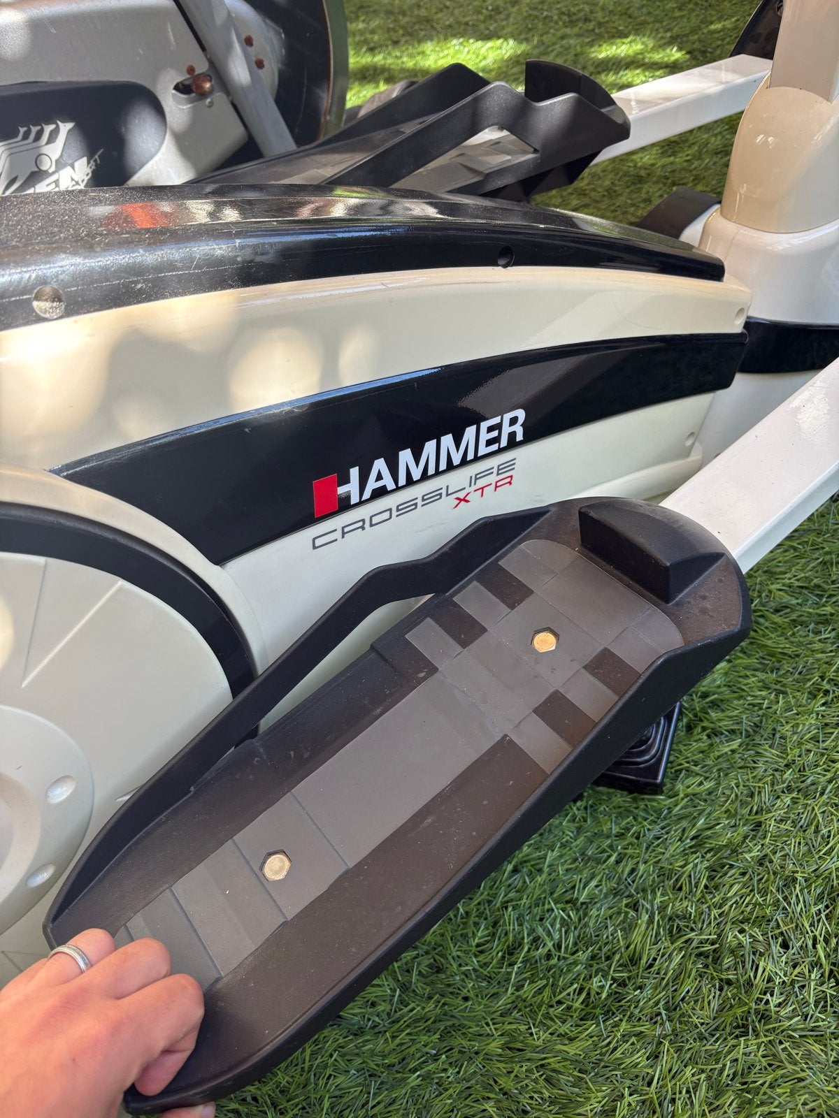 Hammer Crosslife XTR Crosstrainer - Ergometer, Ophalen, Gebruikt, Armen, Crosstrainer