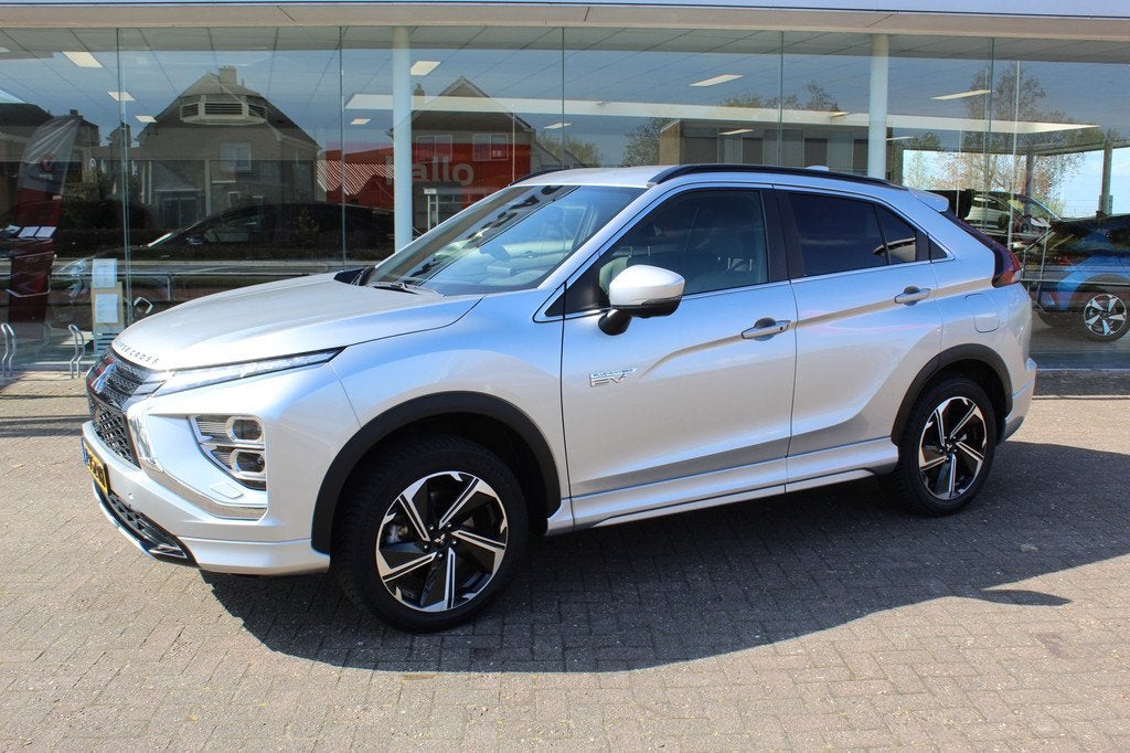 Mitsubishi Eclipse Cross 2.4-188pk PHEV 'Instyle'. Zeer nett, Auto's, Mitsubishi, Automaat, 12 maanden, 120 €/maand, Bedrijf