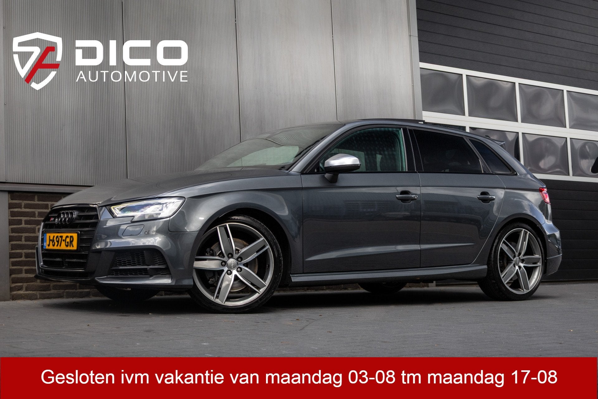 Audi S3 Sportback 2.0 TFSI 310 pk S3 Quattro Pro Line Plus S, Automaat, S3, 15 km/l, 4 cilinders