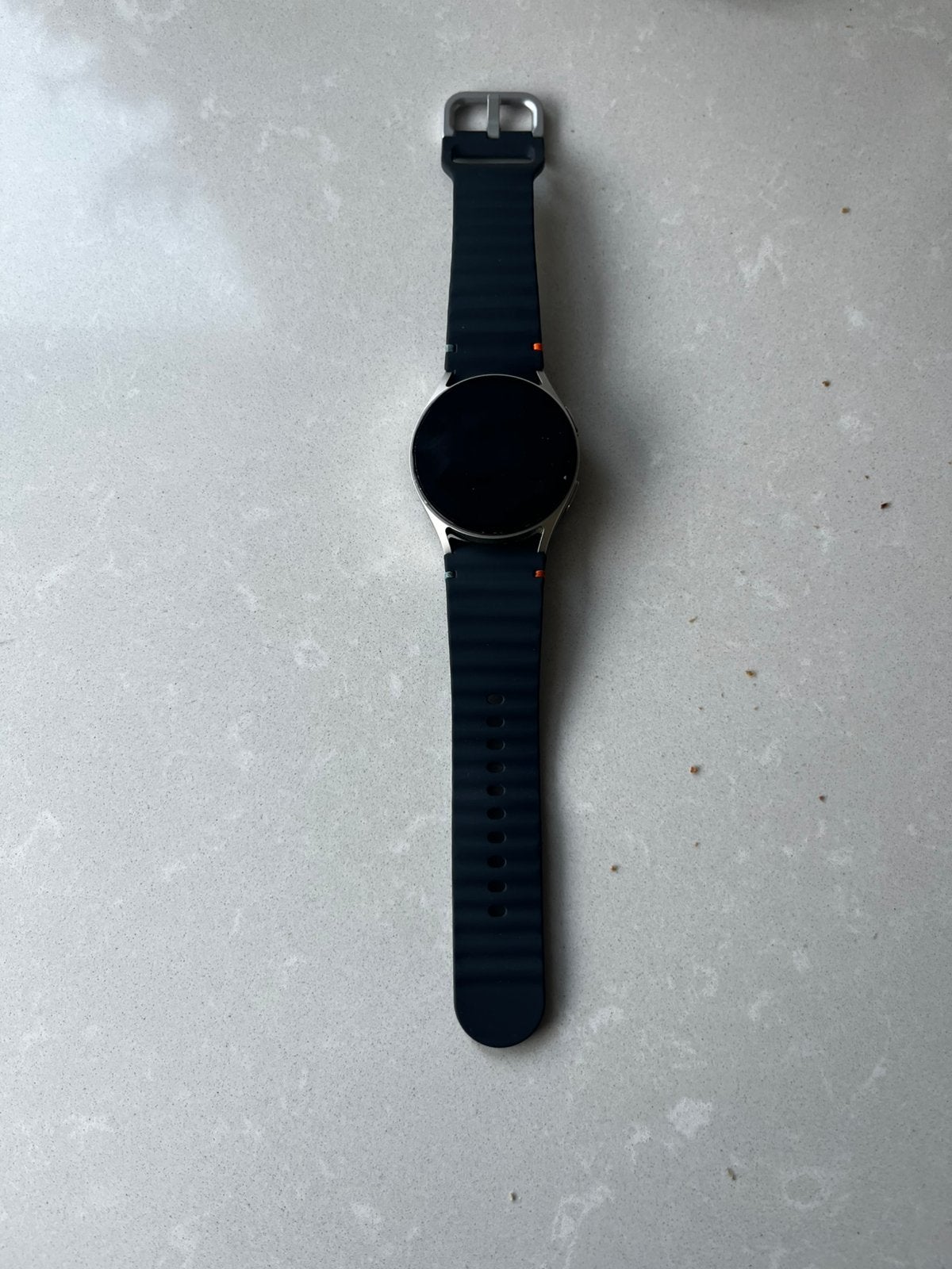Samsung galaxy watch 7, Ophalen, Zwart, Stappen, Zo goed als nieuw