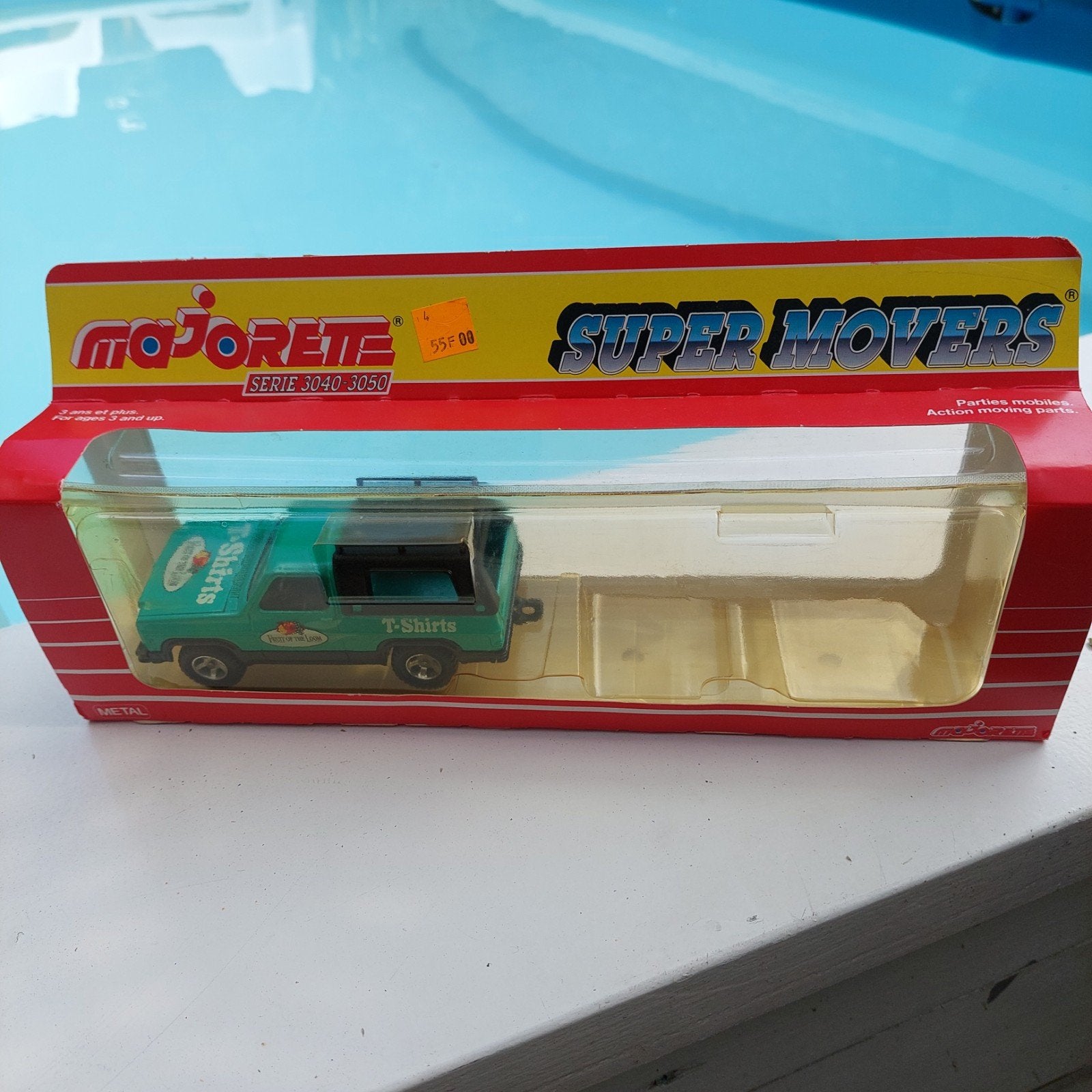 Majorette Super Movers 3053 Blazer schaal 1/36, Ophalen of Verzenden, Nieuw