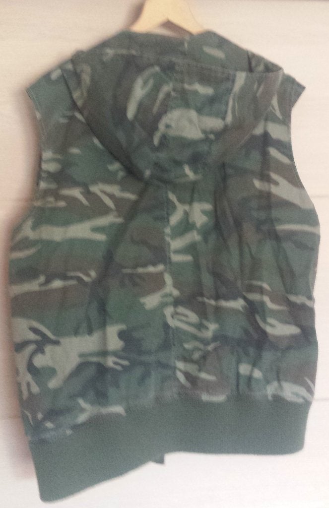 camouflage zomerjas+capuchon denim John F.Gee maat XL, Kleding | Dames, Jassen | Zomer, Verzenden, Nieuw, Maat 46/48 (XL) of groter